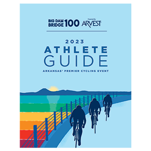 2023 Athlete Guide Big Dam Bridge 100 cover