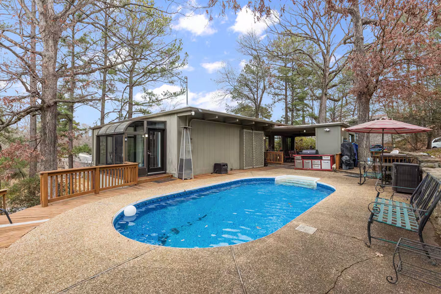 West Little Rock Pool Resort Home